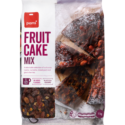Pams Fruit Cake Mix 1kg