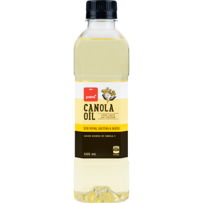 Pams Canola Oil 500ml