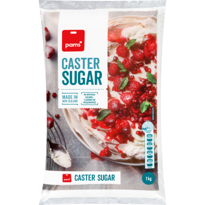 Pams Caster Sugar 1kg