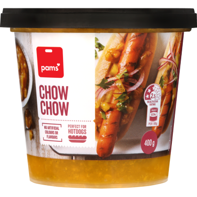 Pams Chow Chow 400g