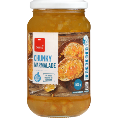 Pams Chunky Marmalade 500g