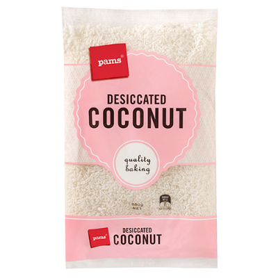 Pams Desiccated Coconut 250g