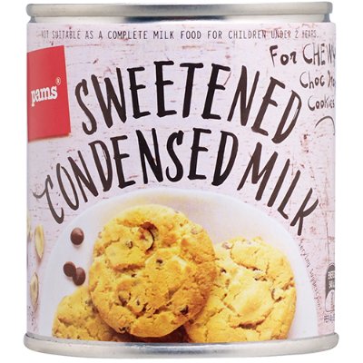 Pams Creamy Sweetened Condensed Milk 395g