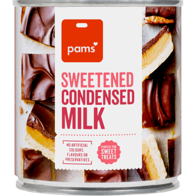 Pams Sweetened Condensed Milk 395g