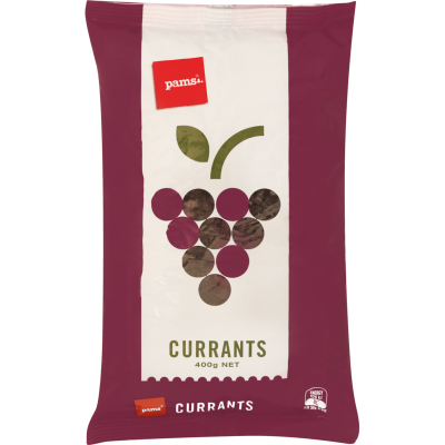 Pams Currants 400g