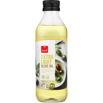 Pams Extra Light Olive Oil 500ml