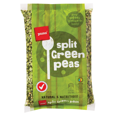 Pams Split Green Peas 500g