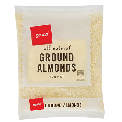 Pams Ground Almonds 70g