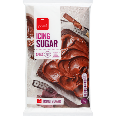 Pams Icing Sugar 1kg