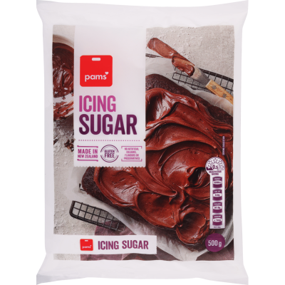 Pams Icing Sugar 500g