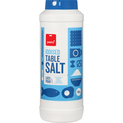 Pams Iodised Table Salt 700g