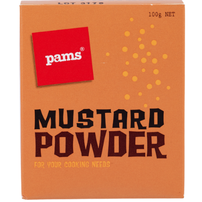 Pams Mustard Powder 100g