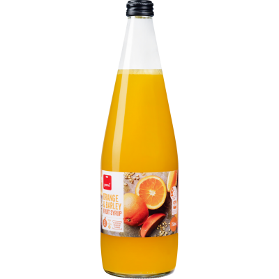 Pams Orange & Barley Fruit Syrup 750ml