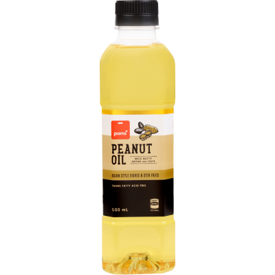 Pams Peanut Oil 500ml