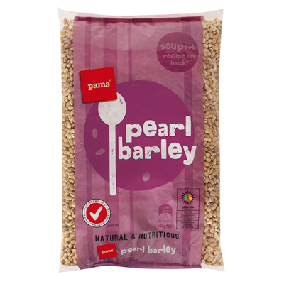Pams Pearl Barley 500g