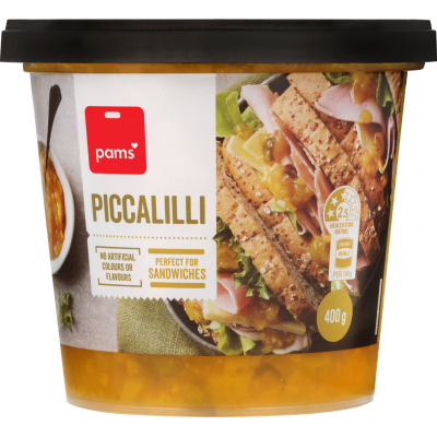 Pams Piccalilli 400g