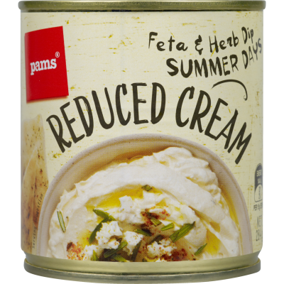 Pams Reduced Cream 284g