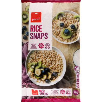 Pams Rice Snaps 460g