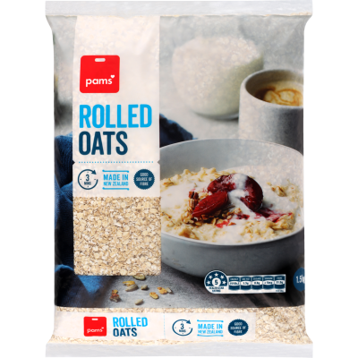 Pams Rolled Oats 1.5kg