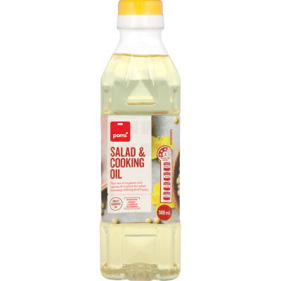 Pams Salad & Cooking Oil 500ml