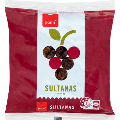 Pams Sultanas 400g