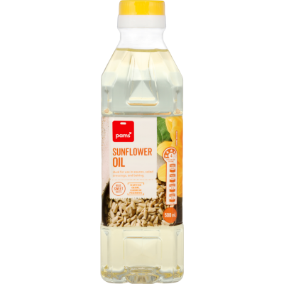 Pams Sunflower Oil 500ml