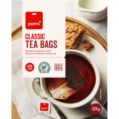 Pams Classic Tea Bags 100pk