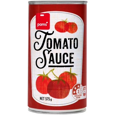 Pams Tomato Sauce 575g