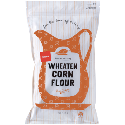 Pams Wheaten Cornflour 400g