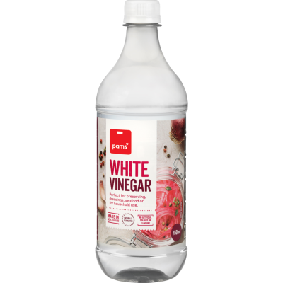 Pams White Vinegar 750ml