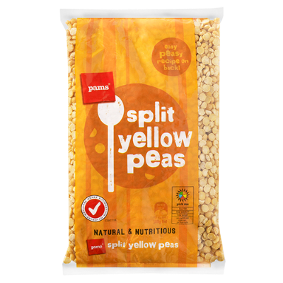 Pams Split Yellow Peas 500g
