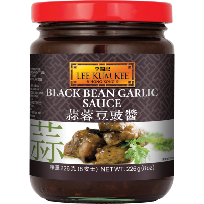 Lee Kum Kee Black Bean Garlic Sauce 226g