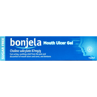 Bonjela Mouth Ulcer Treatment Gel 15g