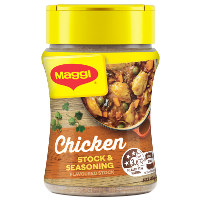 Maggi Chicken Stock & Seasoning Shaker 175g