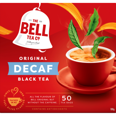 Bell Original Decaf Black Tea Bags 50pk