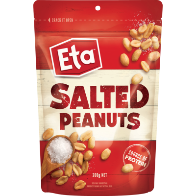 Eta Salted Peanuts 200g