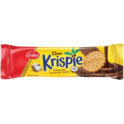 Griffin's Krispie Chocolate Biscuits 200g