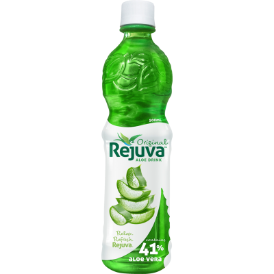 Rejuva Original 41% Aloe Vera Drink 500ml