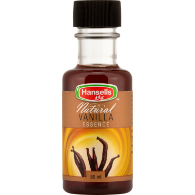 Hansells Natural Vanilla Essence 50ml