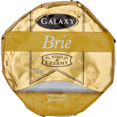 Galaxy Mild & Creamy Brie Cheese 125g