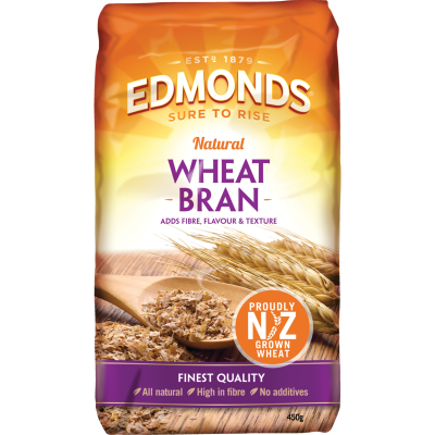 Edmonds Natural Wheat Bran 450g