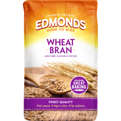 Edmonds Wheat Bran 450g