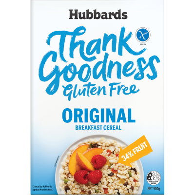 Hubbards Thank Goodness Gluten Free Original Breakfast Cereal 500g