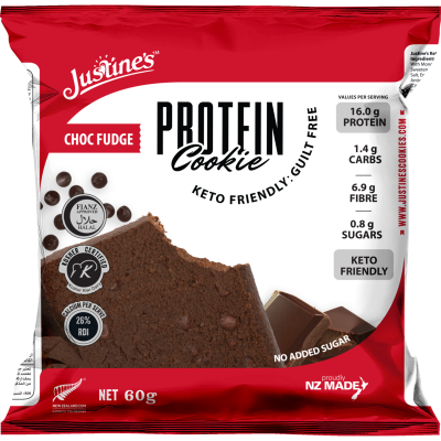 Justine's Choc Fudge Protein Cookie 60g