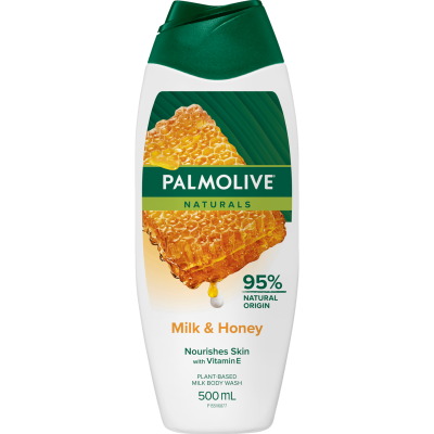 Palmolive Naturals Milk & Honey Shower Gel 500ml