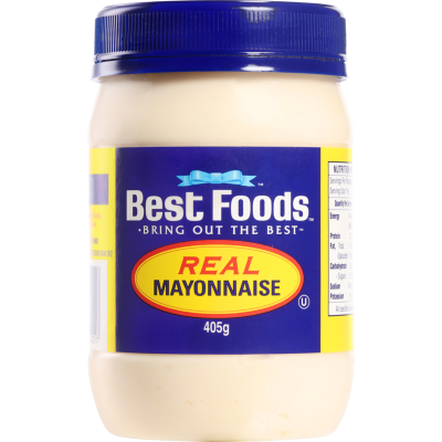 Best Foods Real Mayonnaise 405g