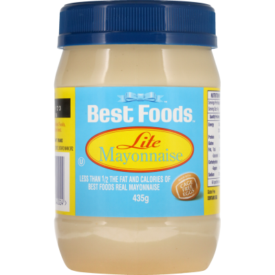 Best Foods Lite Mayonnaise 435g