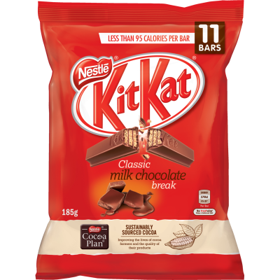 Nestle Kit Kat Chocolate Fingers Fun Pack 185g – GoPotatoes