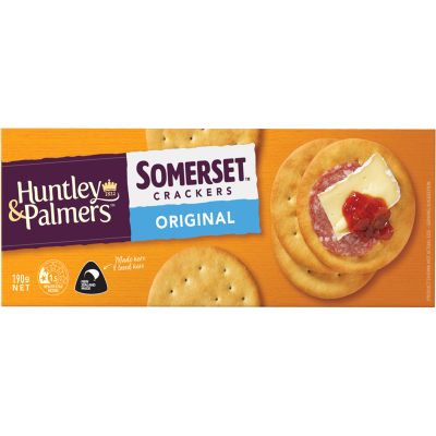 Huntley & Palmers Original Somerset Crackers 190g