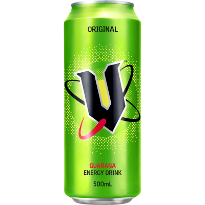 V Original Guarana Energy Drink 500ml